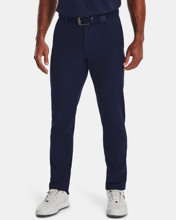 Pants UA Golf Tapered para Hombre, Blue, pdpMainDesktop image number 0